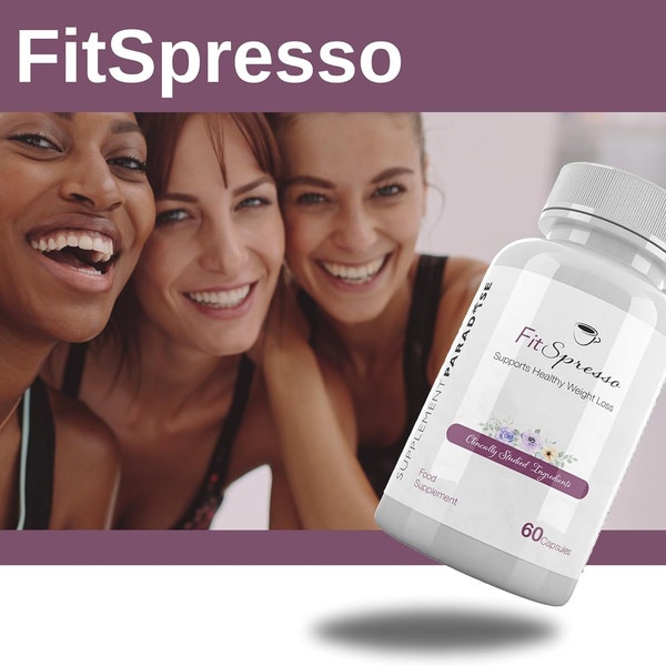 FitSpresso Supports Healthy Weight mangement 60 Capsules - 1 Month Supply