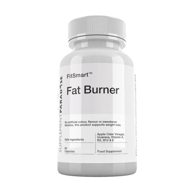 FitSmart Fat Burner Natural Weight Management 1 Month Supply image 1