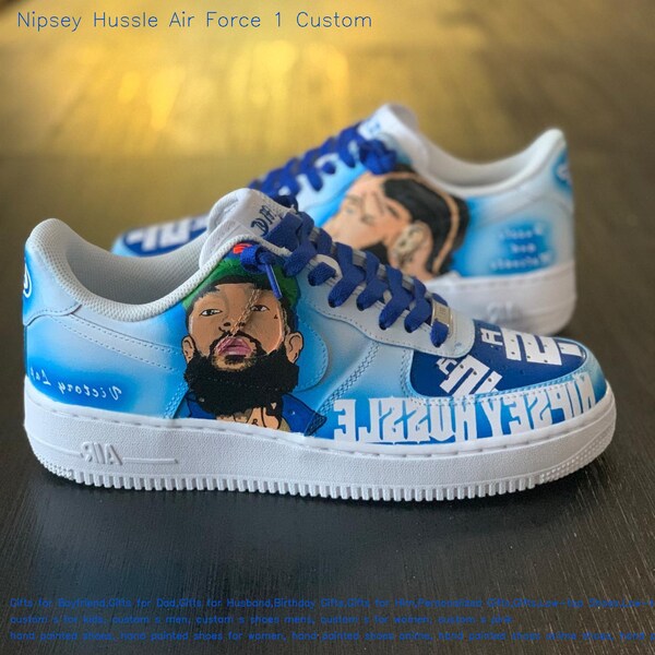 nipsey hussle air force 1