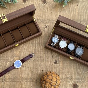 Personalized Watch Box: Custom Watch Case Organizer image 7