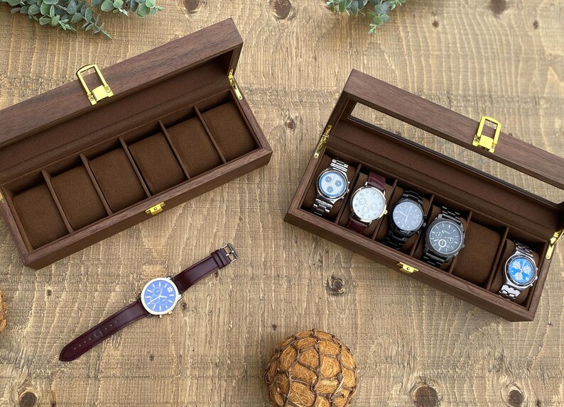 Personalized Watch Box: Custom Watch Case Organizer image 7