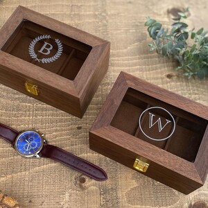 Personalized Watch Box: Custom Watch Case Organizer image 10