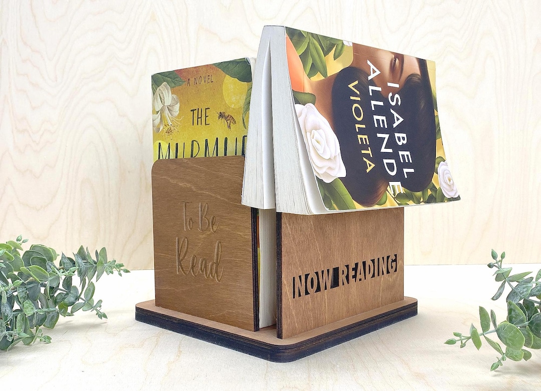 Personalized Book Stand: Custom Book Holder #BS1 - Etsy