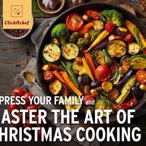 DOMINA el arte de la cocina navideña: ¡las 20 mejores recetas con temas navideños! Postres, platos principales y guarniciones