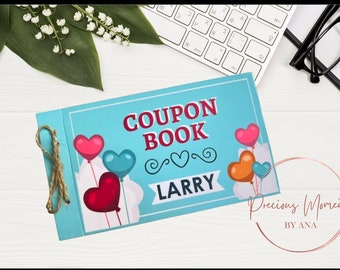 Custom Scratch-Off Love Coupons, Scratch off Voucher, Valentines Gift for Her, Valentine's Day,  Valentine's Gift For Him, Love Coupon