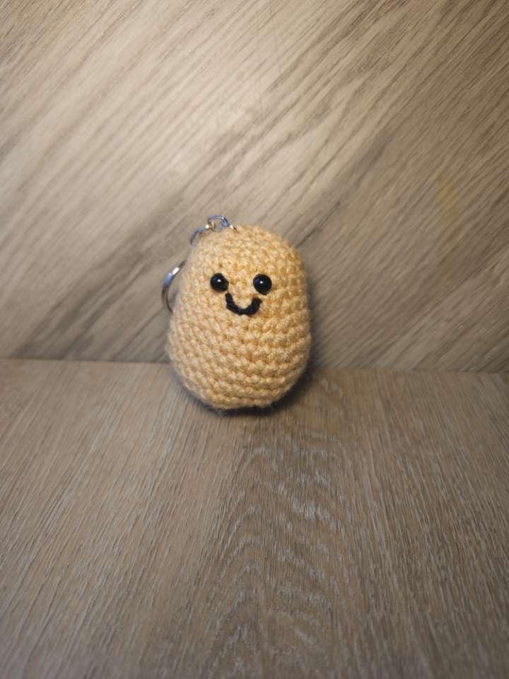 Potato Key Potato Key Rings - Etsy UK