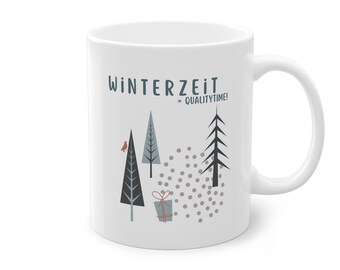 Stylish Christmas cup - coffee cup -