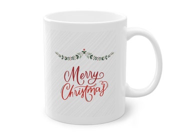 Stylish Christmas cup - coffee cup -