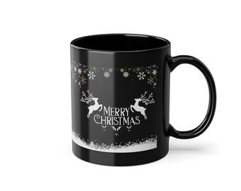 Stylish Christmas cup - coffee cup -