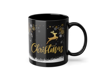 Stylish Christmas cup - coffee cup -
