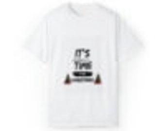 Christmas Graphic T-shirt, White Tshirt , Black T-shirt