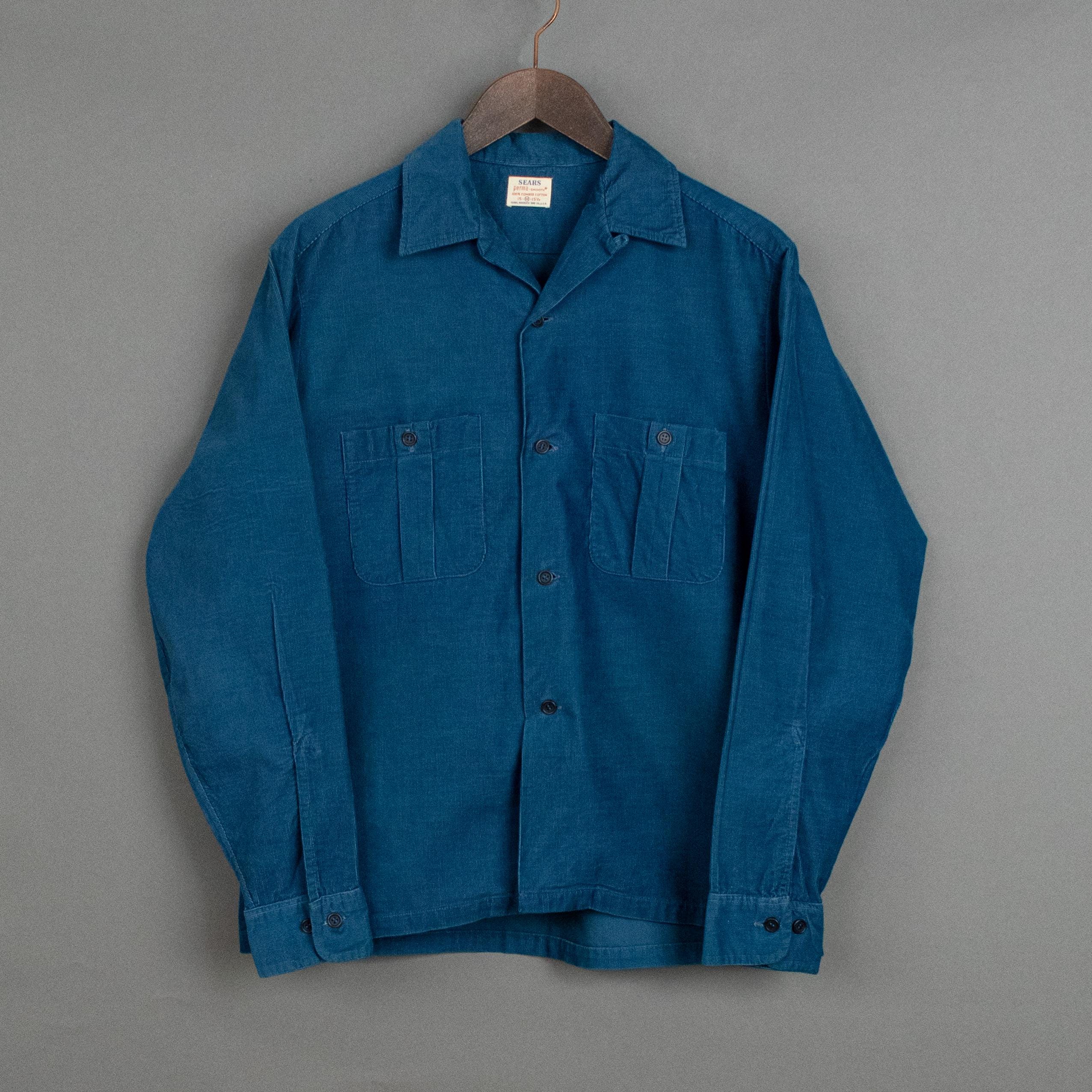 50's〜60's Sears chambray SHIRTS