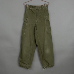 60s dutch army military pants 軍パン 1950's~ Dutch Army Double Face Cargo Pants 50年代 60年代