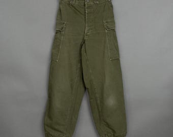 パンツ 1960s Vintage French Military Overall Rare Vintage French Coveralls – The Future Past
