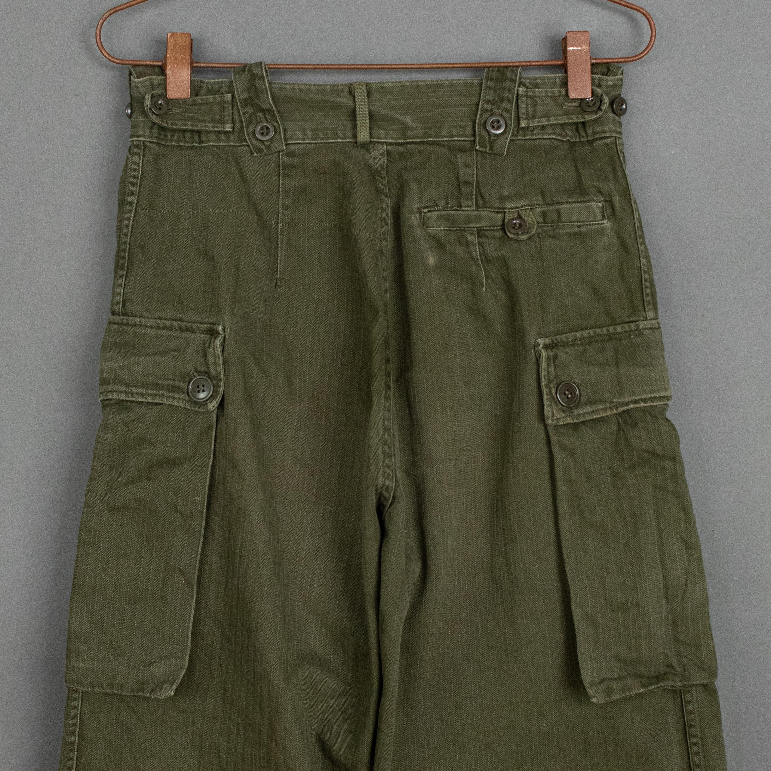 パンツ 90s DUTCH Military chino pants 全国通販】DEAD STOCK 60s FRENCH ARMY