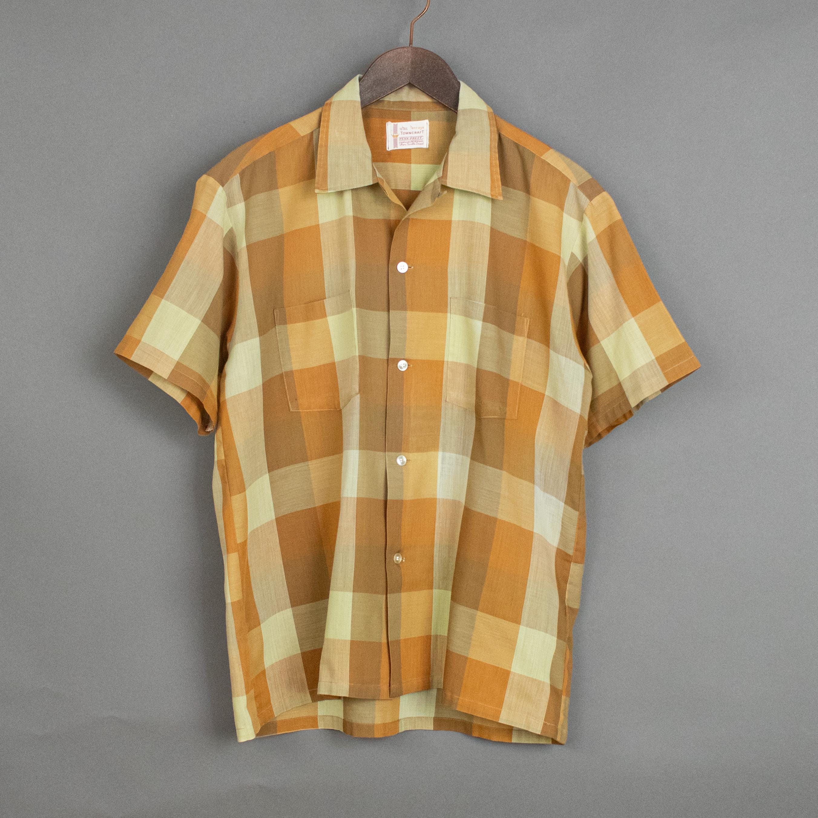 60s Towncraft Shirt - Etsy 60s Towncraft Shirt - Etsy