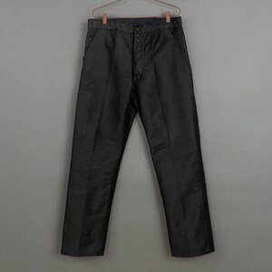 Black Moleskin Trousers - Etsy