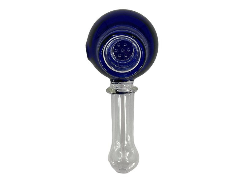 4 1/2 Inch Glass Pipe With Builtin Screen Heavy Duty