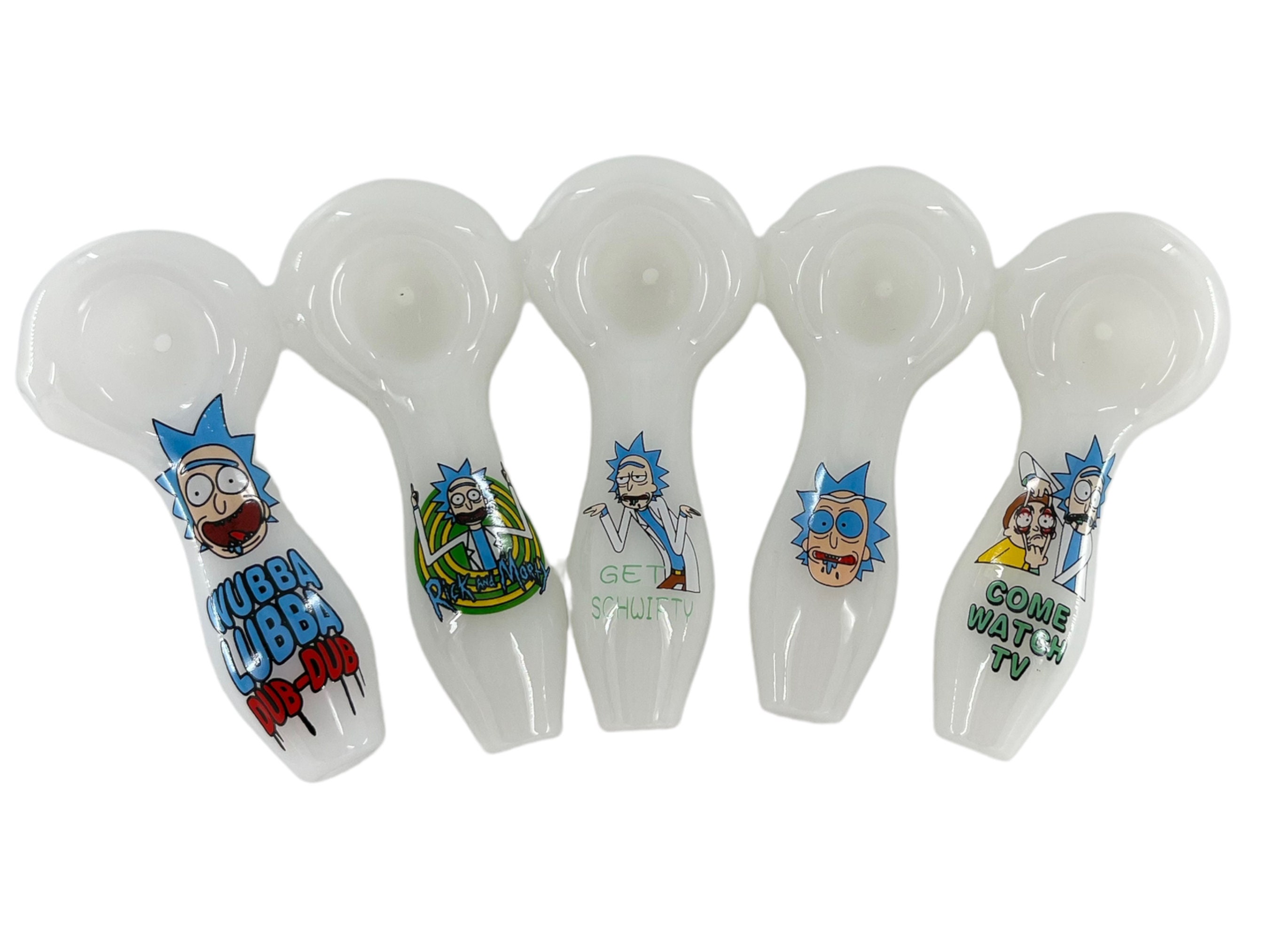 Rick and Morty Silicone Smoking Pipes - NYVapeShop