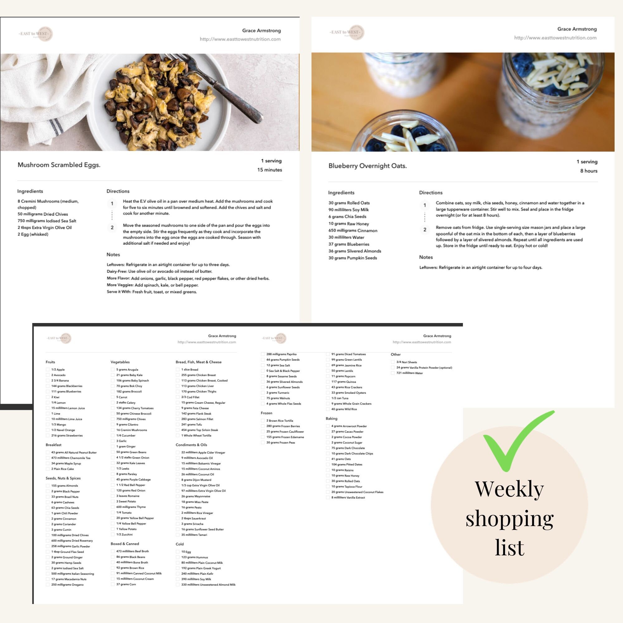 Photo inspiration: Fresh Look at 7 Day Fertility Meal Plan Omnivore