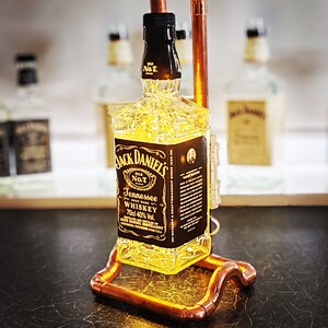 Jack Daniels Lamp - Etsy