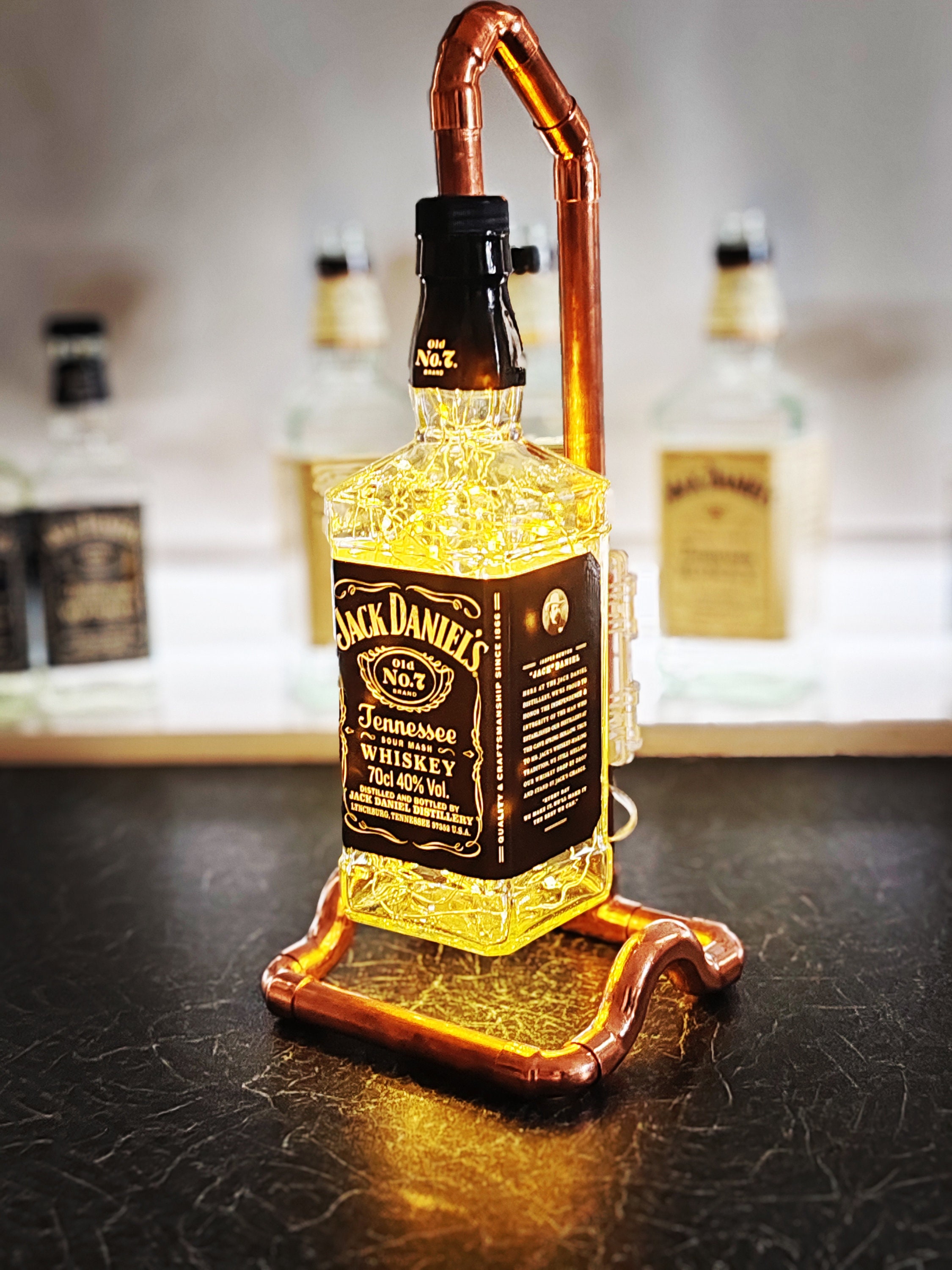 Jack Daniels Lamp - Etsy