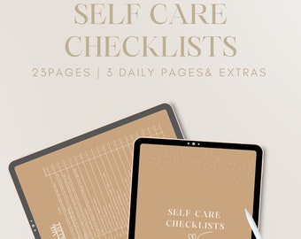 Self Care Checklist