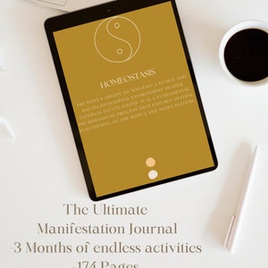 Manifestation Journal Desert Sun