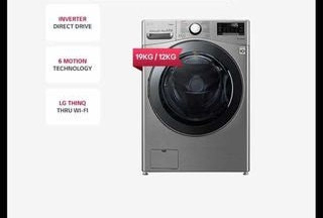 LG Washing Machine Direct Drive Front Load Combo Washer and Etsy