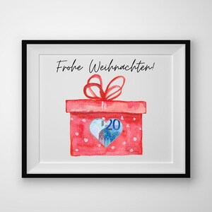 Cash gift Christmas | Gift voucher |