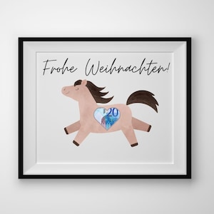 Cash gift Christmas | Ponykind voucher |