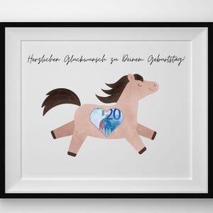 Cash gift birthday | Ponykind voucher |