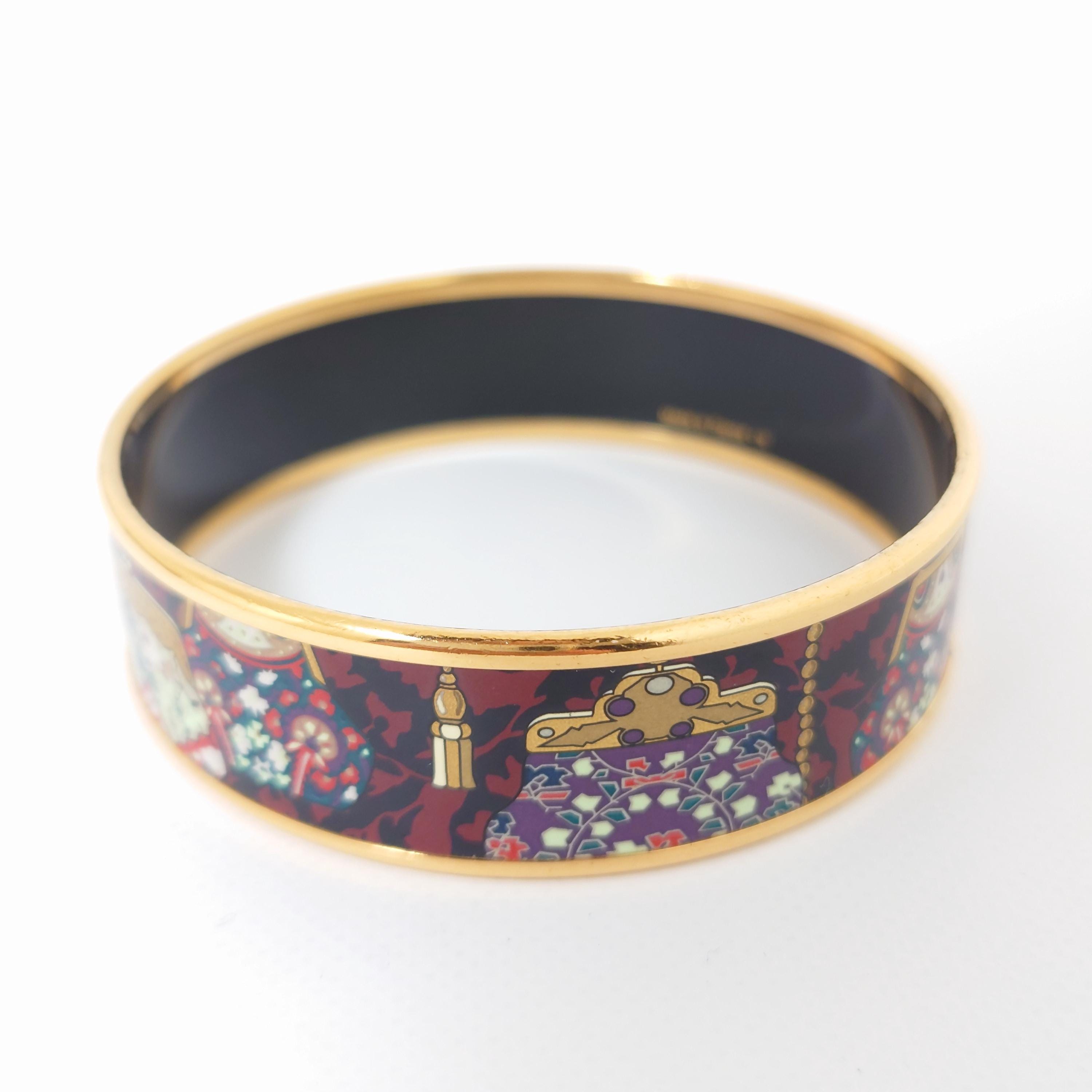 Hermes Enamel TGM Cloisonne Gold Multicolor Plated Belt Hermès Iconic Constance Green Ostrich with Gold Plated  main image 3