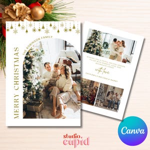 Weihnachtsfotokarte, benutzerdefinierte Weihnachtskarte, personalisierte Postkarte, druckbare Weihnachtskarte, Urlaub Bildkarte, Weihnachtskartenvorlage