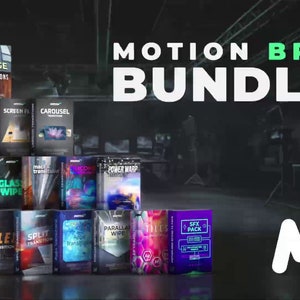 Motion Bro Bundle for After Effects