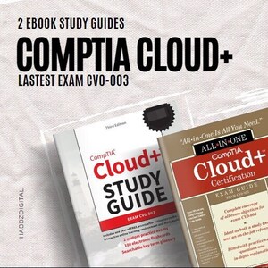 2 eBook Bundle | CompTIA Cloud+ Study Guide - Exam CV0-003 LATEST VERSION