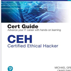 CEH Certified Ethical Hacker Cert Guide, 4th Edition 2025 (Digital Download) – Master CEH Exam!