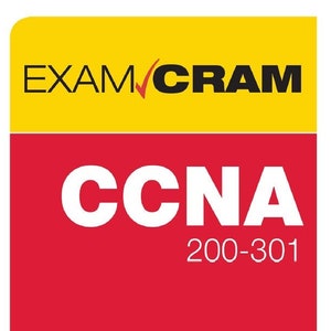 CCNA 200-301 ExamCram 6a edizione 2024 - La guida definitiva allo studio per la certificazione Cisco