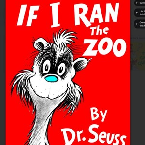 Dr. Seuss Banned Books Collection – 6 klassische Titel als Digitale PDFs | Umstrittene Kinderbücher | Druckbare Vintage Geschichten