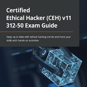 Zertifizierte ethische Hacker (CEH) v11 312-50 Prüfungs-Leitfaden | Digitaler Download