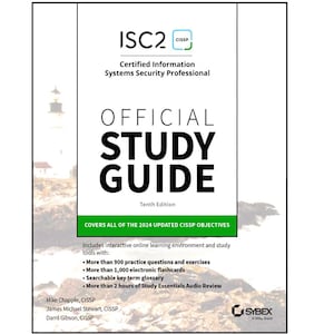 ISC2 CISSP Zertifizierte Sicherheitsinformationssicherheit Professionelle Englische Study Guide 10th Edition
