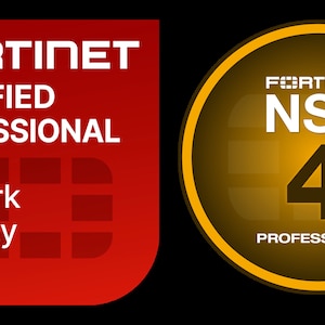 Fortinet NSE 4-Zertifizierungsschulungskurs – FortiOS 7.x – (Videokurs)