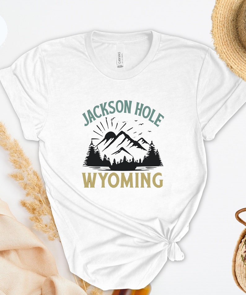 Jackson Hole Wyoming Tshirt, Jackson Hole Tshirt, Jackson Hole Tee