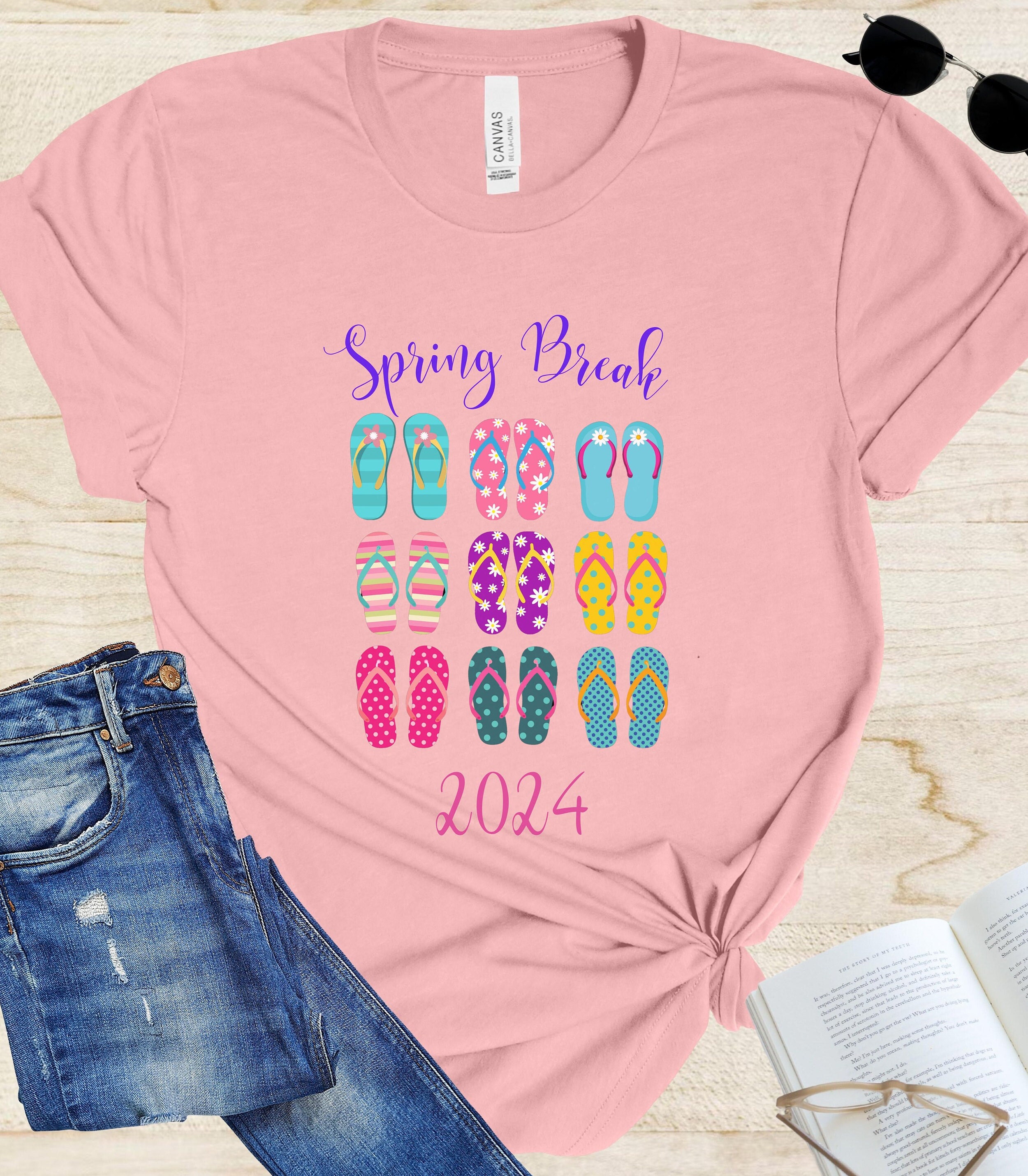 Spring Break 2024, Spring Break Shirt, Spring Break Gift, Spring Break