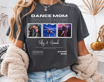 Benutzerdefinierte Lieblings Tanz Mama Foto Tshirt, Tanz Mama Shirt, Individuelles Shirt mit Foto, Team Benutzerdefiniertes Foto Shirt, T-Shirt Foto, Team Mama, Tanz
