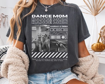 Benutzerdefinierte Tanz Mama Foto Tshirt, Tanz Mama Shirt, Benutzerdefiniertes Shirt mit Foto, Team Benutzerdefiniertes Foto Shirt, T-Shirt Foto, Team Mama, Tanz Mama Foto