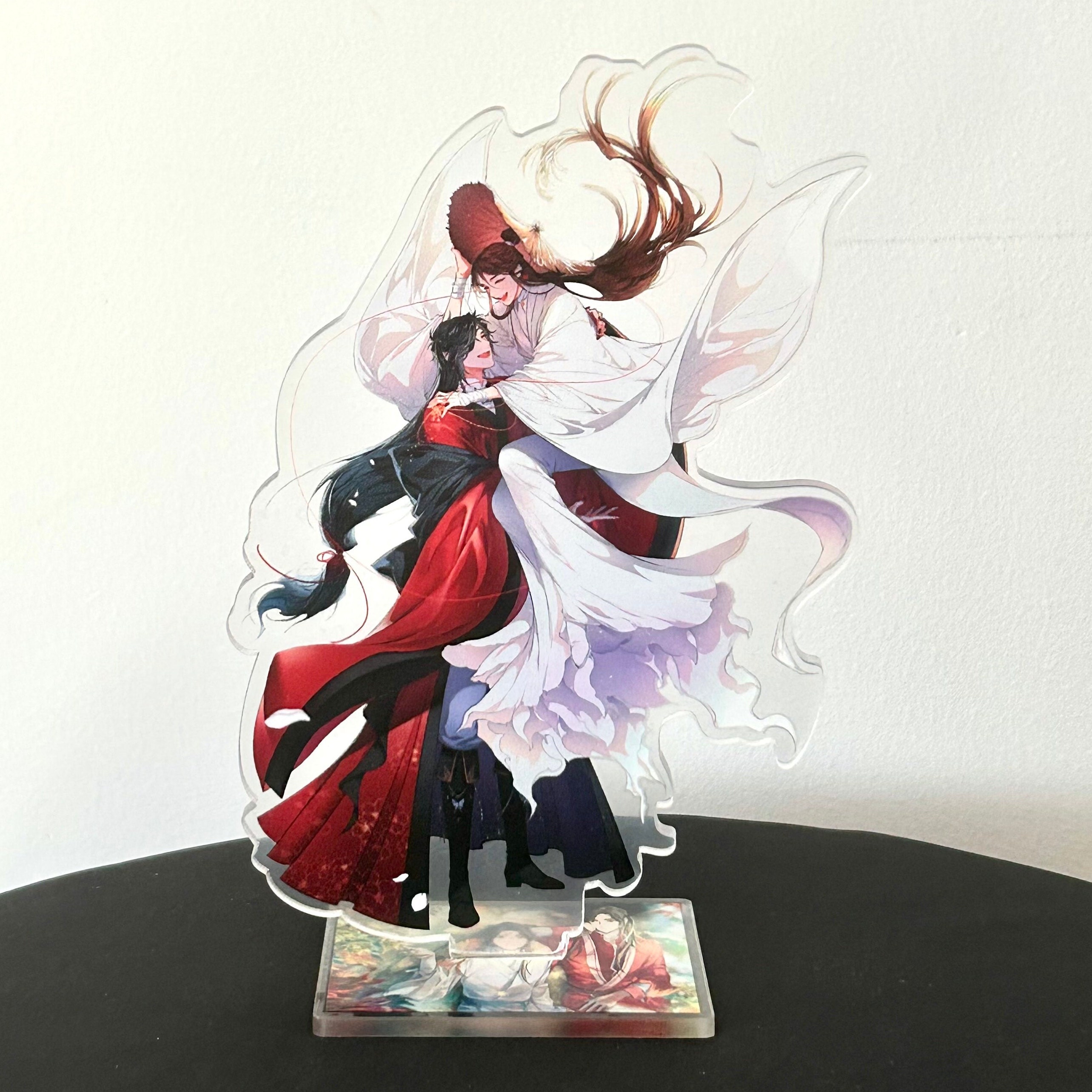 TGCF Standee, Tian Guan Ci Fu, Heaven Official's Blessing Acrylic Stand, Xie Lian Desk Stand, Hua Cheng, Hua Cheng Figurine, Anime Standee