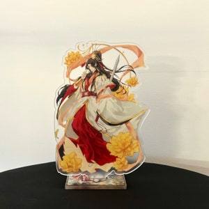 100 Autocollants Heaven Official's Blessing - Hua Cheng Xie Lian - Vinyle Imperméable Pour Déco Laptop, Skate