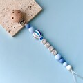 Personalized Pacifier Clip, Baby Pacifier Clip, Baby Gift, Personalized Soother Clip, Baby Binky Clips, Newborn Dummy clip, Birthday Gift product logo