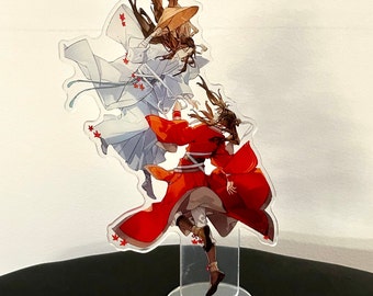 TGCF Standee Tian Guan Ci Fu Acrylic Stand, Heaven Official's Blessing, Desk Stand, Xie Lian, Hua Cheng Figurine, Anime Standee, Hua Cheng